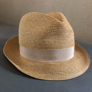 Rag and Bone straw fedora